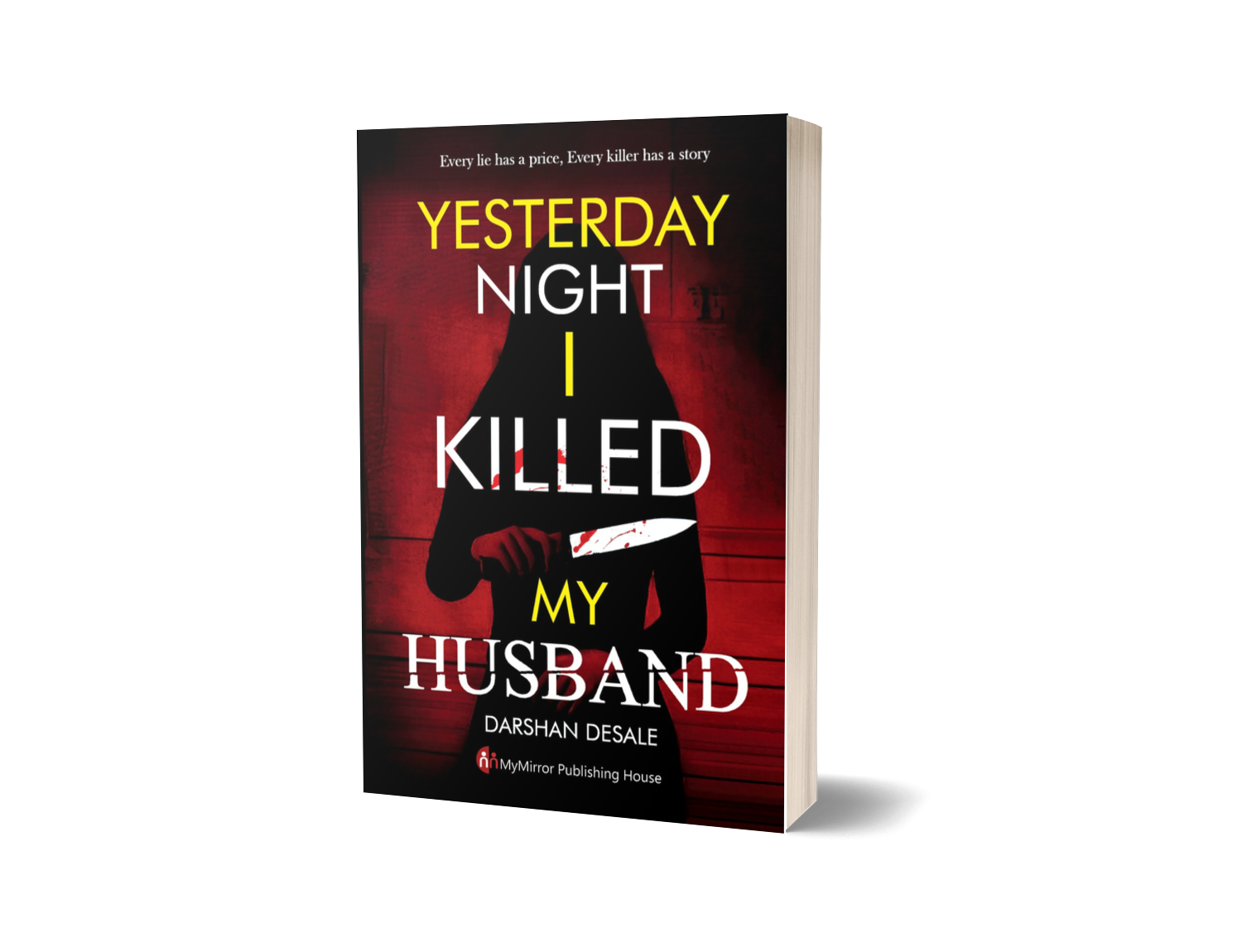 Yesterday Night I Killed My Husband — book cover